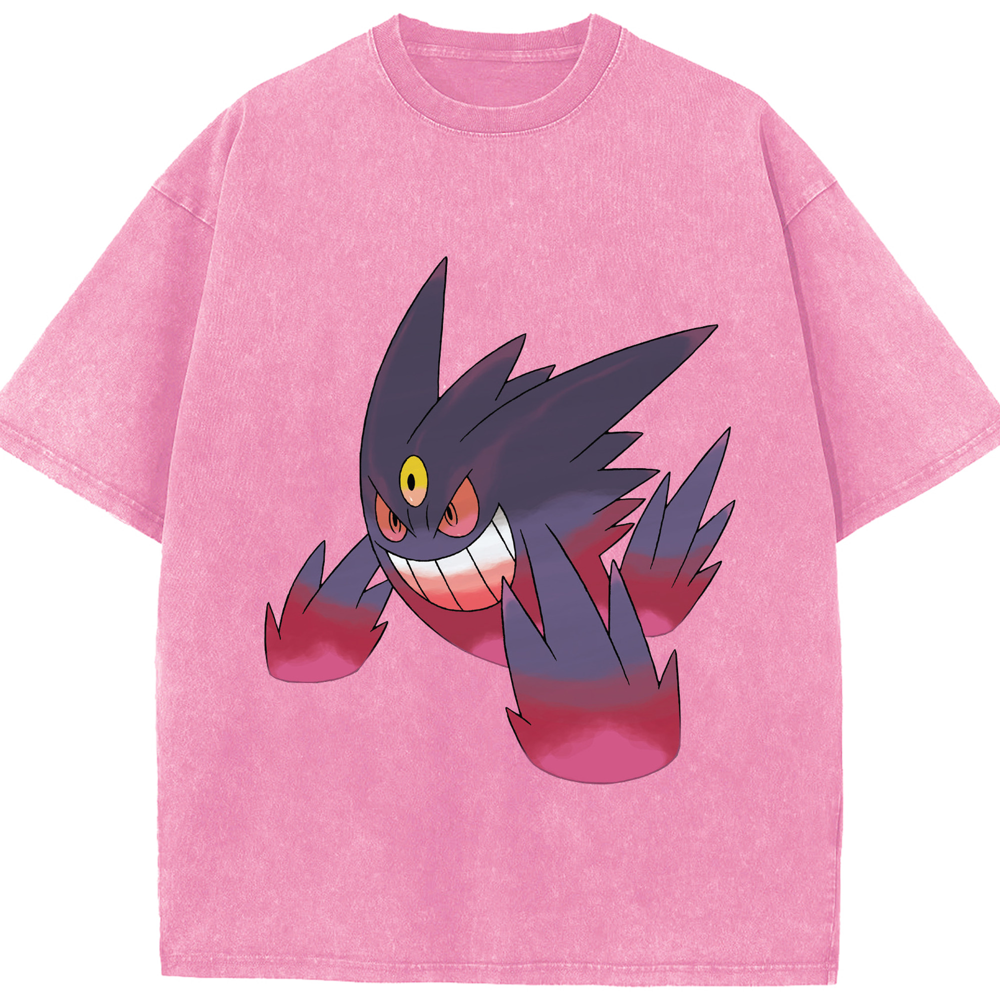 （画像用） ポケットモンスター Pokémon 綿100% ヴィンテージ風 半袖Tシャツ（フロントプリント）